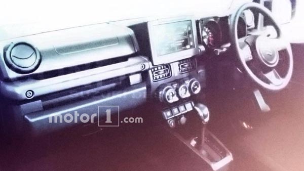 Suzuki Jimny Images Leaked Ahead Of Official Reveal