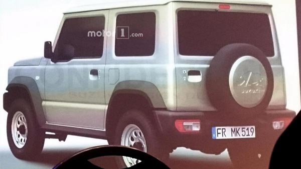 Suzuki Jimny Images Leaked Ahead Of Official Reveal