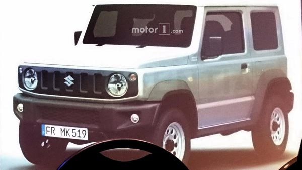 Suzuki Jimny Images Leaked Ahead Of Official Reveal