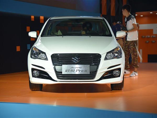 2017 Suzuki Alivio Pro (Ciaz Facelift) Unveiled