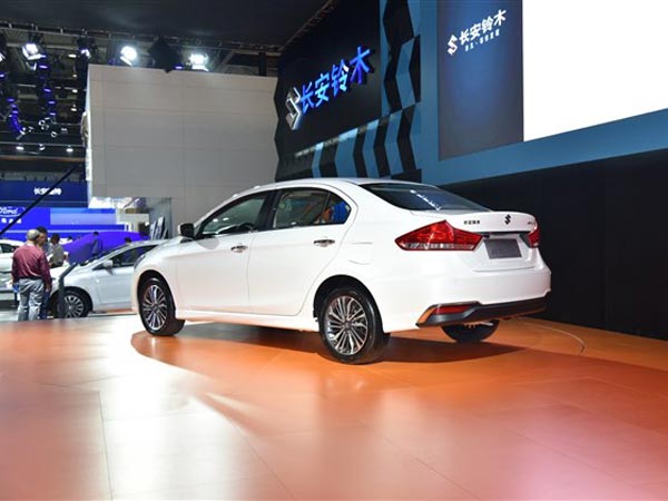 2017 Suzuki Alivio Pro (Ciaz Facelift) Unveiled