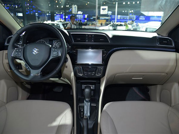 2017 Suzuki Alivio Pro (Ciaz Facelift) Unveiled