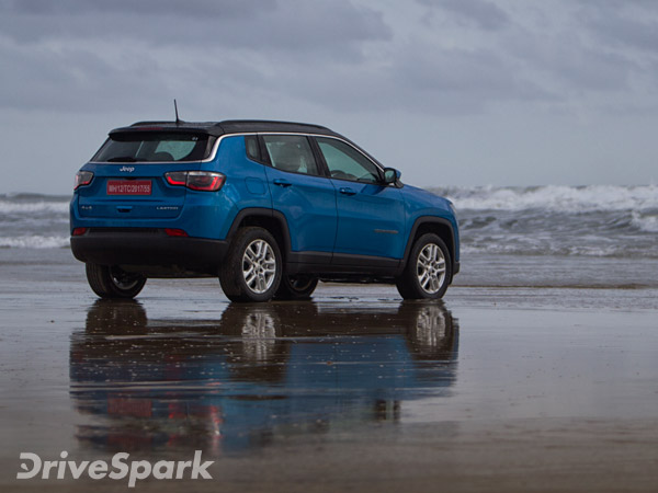 Jeep Compass Bookings Reach 8,100 Since Launch