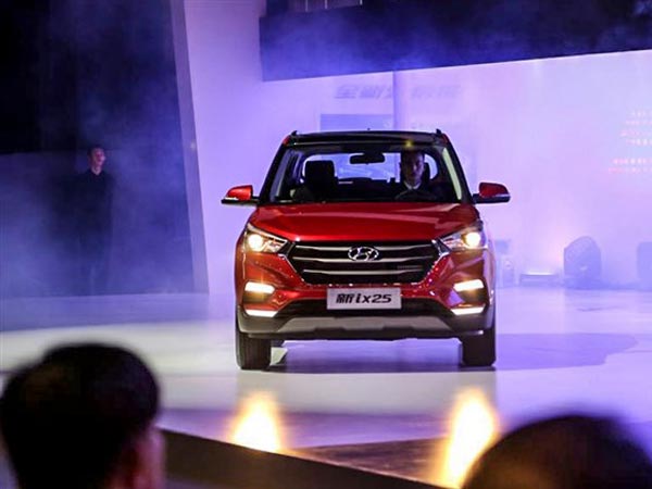 Hyundai Reveals 2017 ix25 (Creta Facelift)