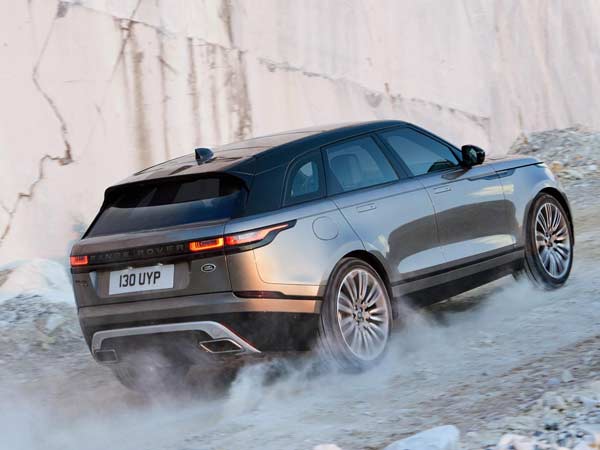 Range Rover Velar Spotted In India Ahead Of Official Launch
