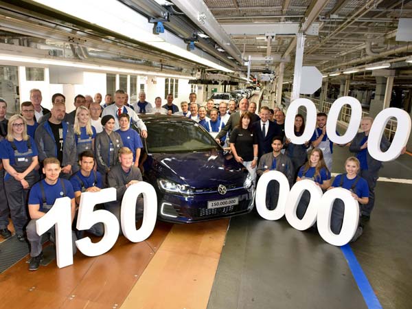 Volkswagen Produces 150 Millionth Vehicle