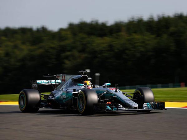 Formula One: Lewis Hamilton Wins Belgian Grand Prix