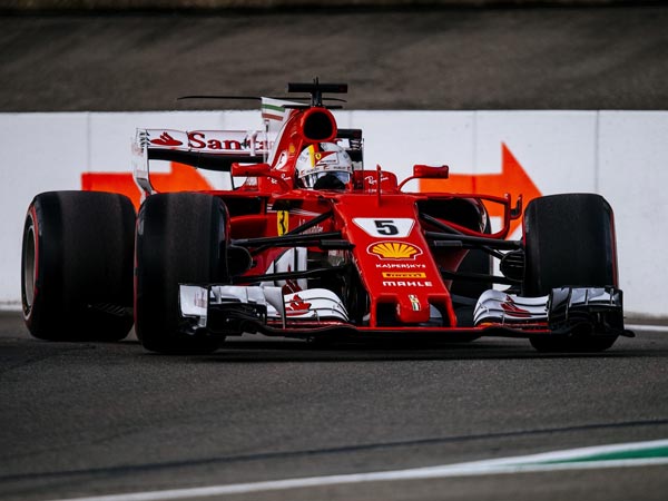 Formula One: Lewis Hamilton Wins Belgian Grand Prix