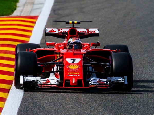 Formula One: Lewis Hamilton Wins Belgian Grand Prix