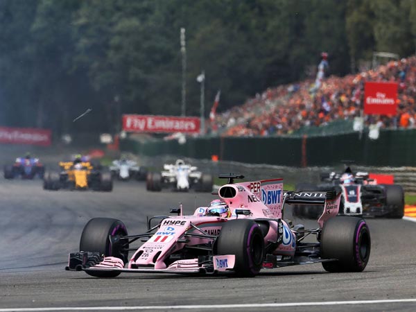 Formula One: Lewis Hamilton Wins Belgian Grand Prix