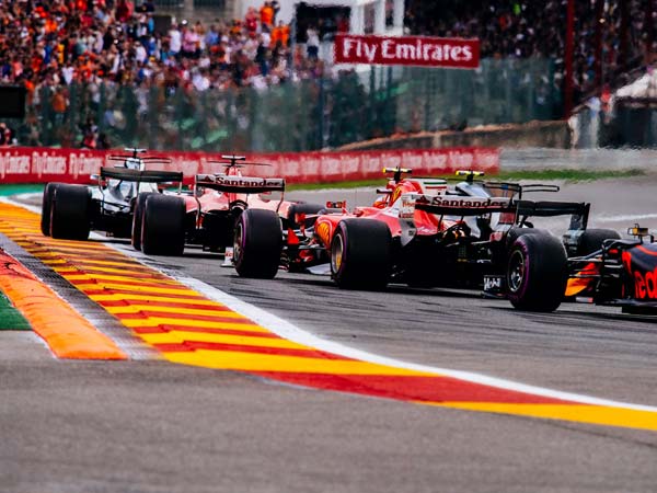 Formula One: Lewis Hamilton Wins Belgian Grand Prix