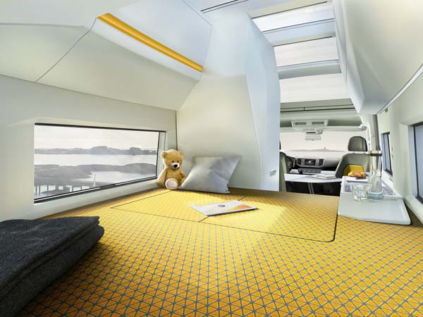Volkswagen California XXL Concept Is The Ultimate Globetrotting Campervan