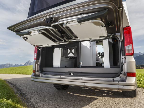 Volkswagen California XXL Concept Is The Ultimate Globetrotting Campervan