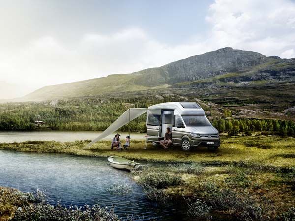 Volkswagen California XXL Concept Is The Ultimate Globetrotting Campervan