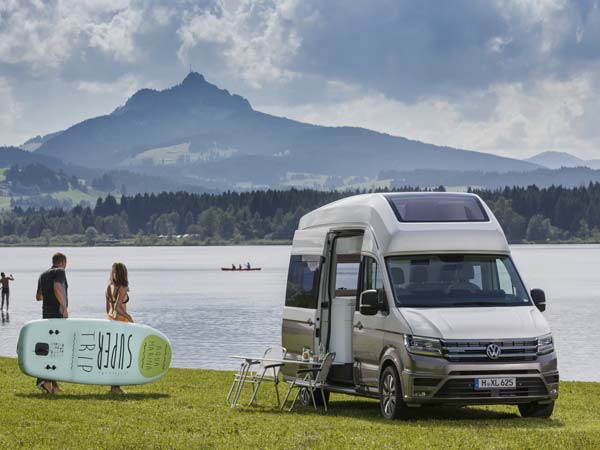 Volkswagen California XXL Concept Is The Ultimate Globetrotting Campervan