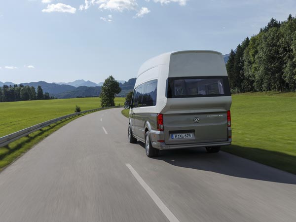 Volkswagen California XXL Concept Is The Ultimate Globetrotting Campervan