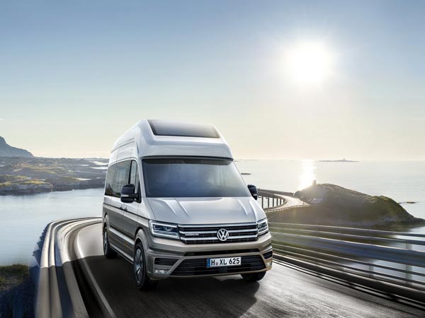 Volkswagen California XXL Concept Is The Ultimate Globetrotting Campervan