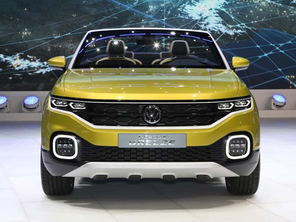 Volkswagen To Unveil T-Cross SUV In 2018