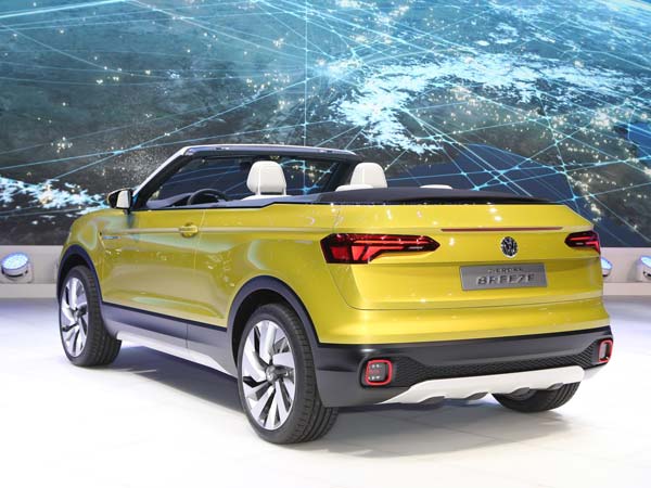Volkswagen To Unveil T-Cross SUV In 2018