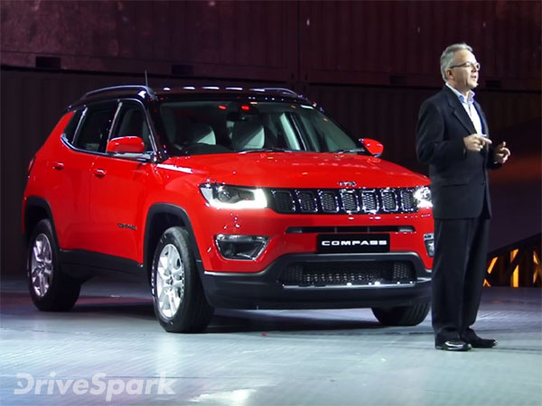 Jeep Compass First Crash In India Jeep Compass First Crash In India