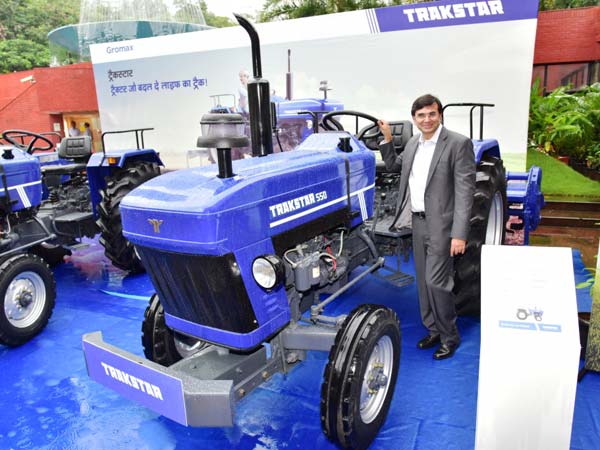 Mahindra To Launch Third Tractor Brand, Trackstar