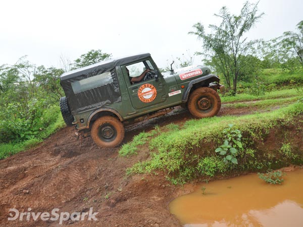 Off-Roading We Go With Mahindra Off-Road Training Academy