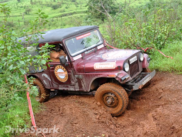Off-Roading We Go With Mahindra Off-Road Training Academy