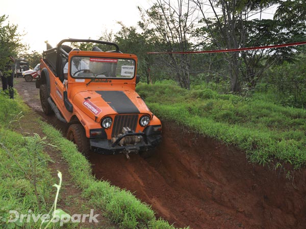 Off-Roading We Go With Mahindra Off-Road Training Academy