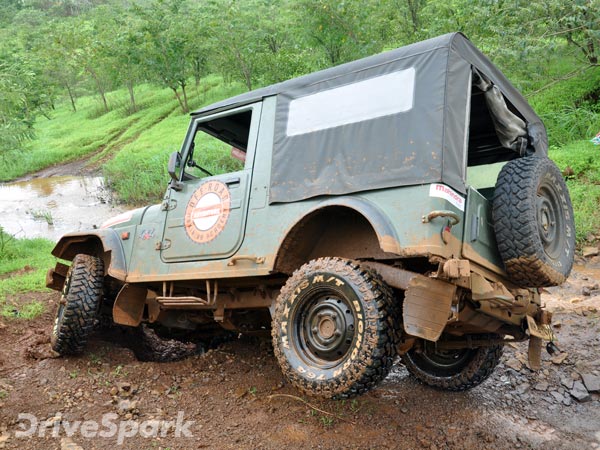 Off-Roading We Go With Mahindra Off-Road Training Academy