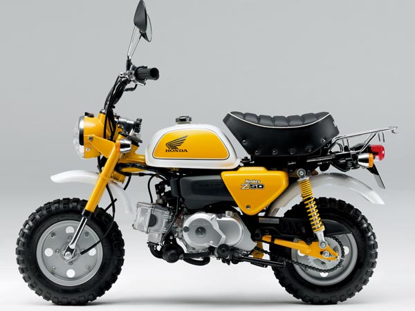 End Of The Line For The Honda Monkey Bike — The Final Goodbye