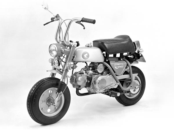 End Of The Line For The Honda Monkey Bike — The Final Goodbye