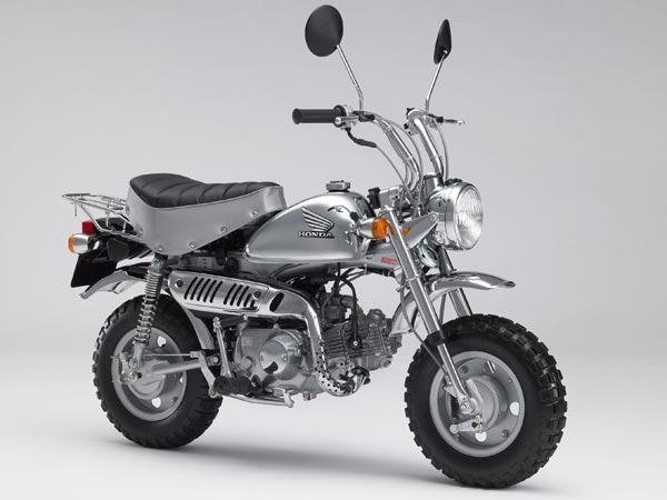 End Of The Line For The Honda Monkey Bike — The Final Goodbye