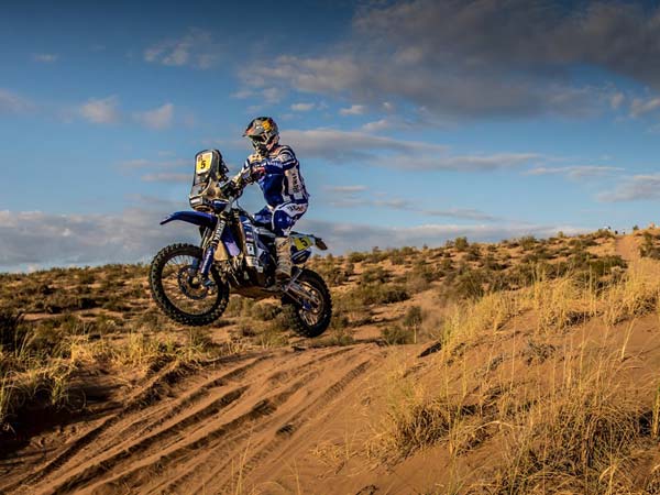 Yamaha Launches WR450F Rally Replica
