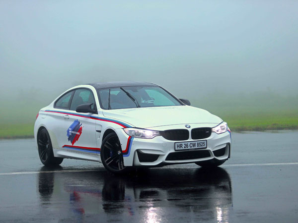 BMW M Performance Training Program Introduced In Aamby Valley In Pune, India