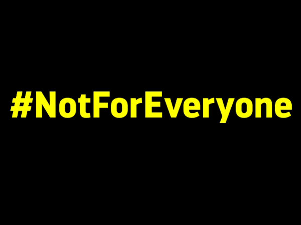 Suzuki Launches #NotForEveryone Campaign For Gixxer Motorcycles