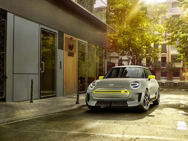 MINI Electric Concept Revealed Ahead Of Frankfurt Motor Show