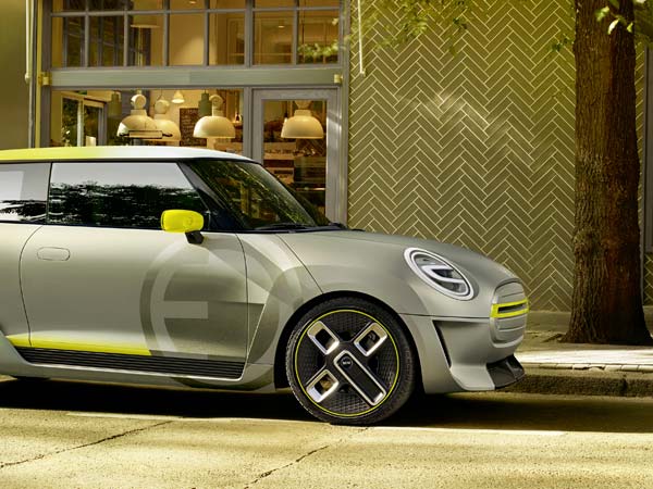 MINI Electric Concept Revealed Ahead Of Frankfurt Motor Show