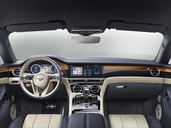 New Bentley Continental GT Revealed Ahead Of Frankfurt Debut