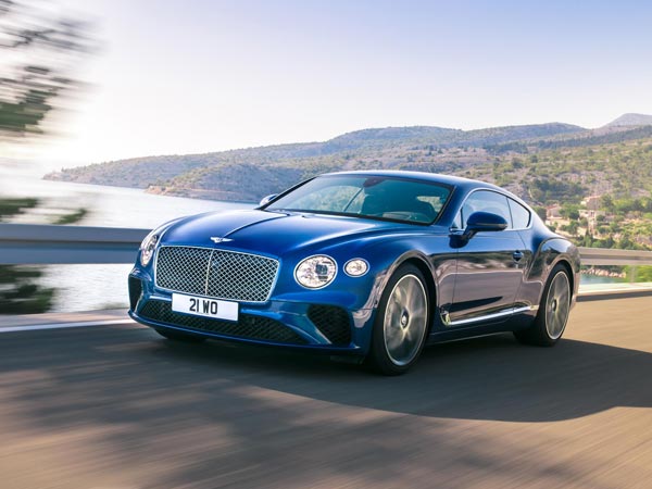 New Bentley Continental GT Revealed Ahead Of Frankfurt Debut