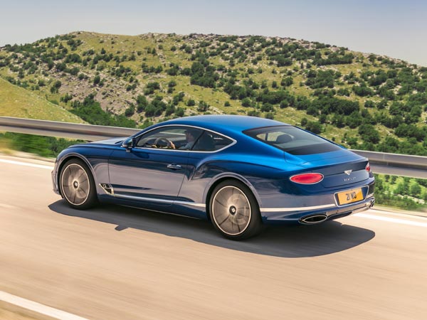 New Bentley Continental GT Revealed Ahead Of Frankfurt Debut