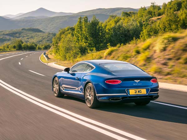 New Bentley Continental GT Revealed Ahead Of Frankfurt Debut