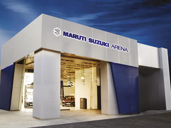 Maruti Suzuki To Transform Its Sales Channel Through “Maruti Suzuki Arena” Maruti Suzuki To Transform Its Sales Channel Through “Maruti Suzuki Arena”