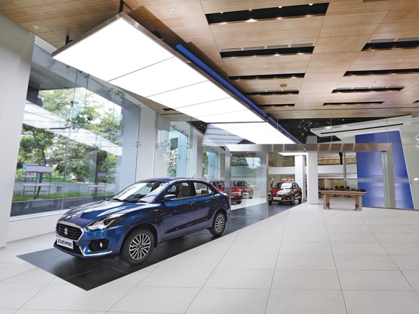 Maruti Suzuki To Transform Its Sales Channel Through “Maruti Suzuki Arena” Maruti Suzuki To Transform Its Sales Channel Through “Maruti Suzuki Arena”