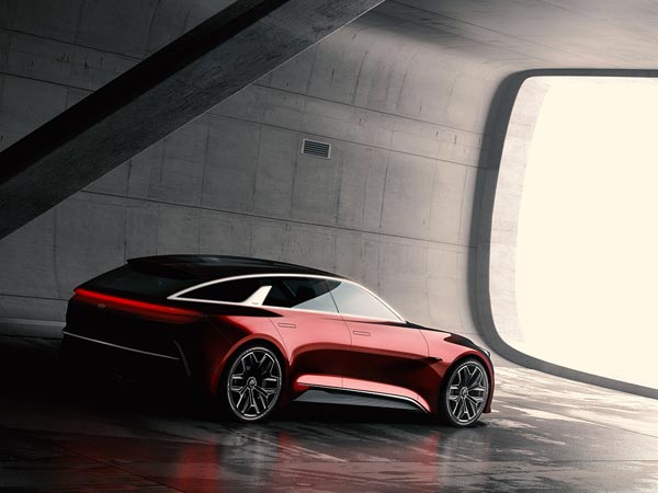 Kia Shooting Brake Concept Teased Ahead Of Debut