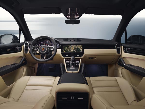 2018 Porsche Cayenne Unveiled