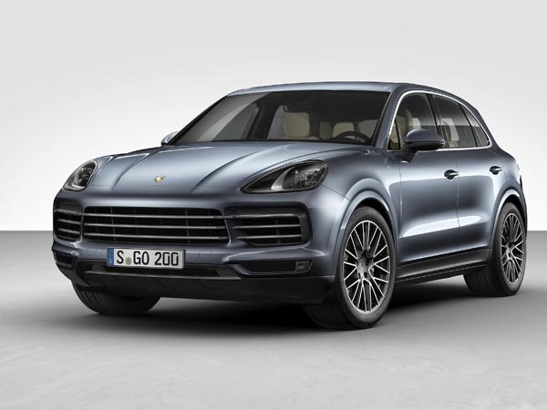 2018 Porsche Cayenne Unveiled