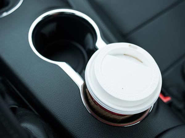 Ford Patents Self-Levelling Cup Holders