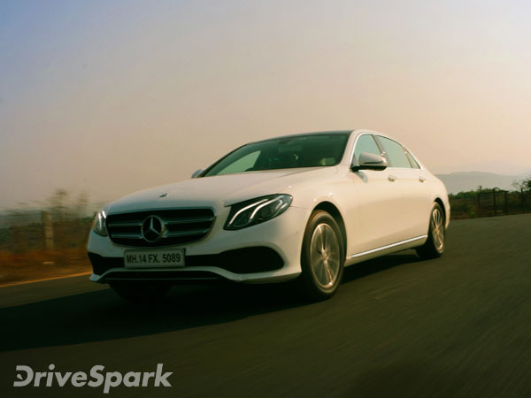 Mercedes E 350d Sales Suspended In Germany 