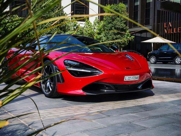 India's First-Ever McLaren Supercar