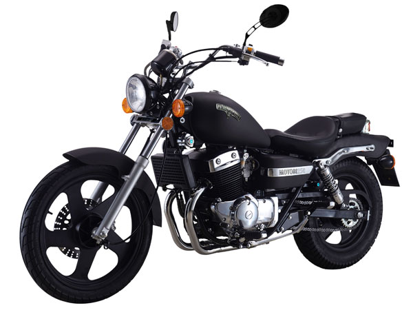 Spy pIcs: Benelli MotoBi-250 Spotted Testing In India